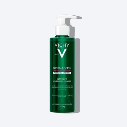 NORMADERM PHYTOSOLUTION GEL DE LIMPEZA ANTI-ACNE COM ACIDO SALICILICO 300G