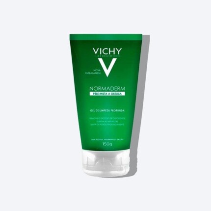 NORMADERM GEL DE LIMPEZA PROFUNDA ANTI-OLEOSIDADE COM ACIDO GLICOLICO - 150G