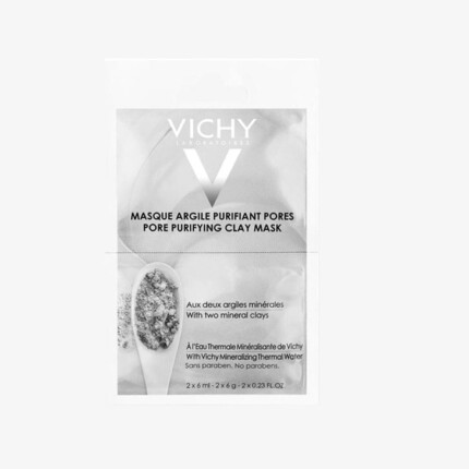 MÁSCARA FACIAL MINERAL ARGILA PURIFICANTE
