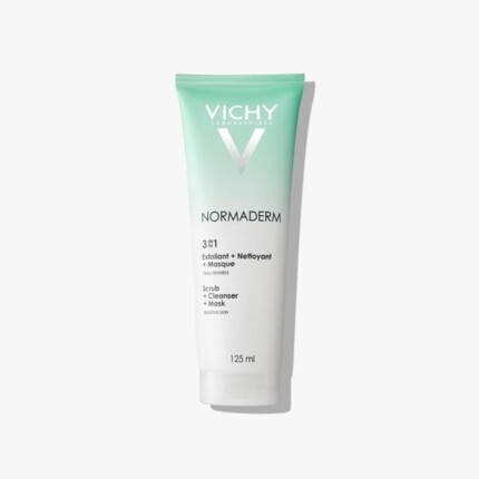 NORMADERM 3 EM 1: ESFOLIAÇÃO + LIMPEZA + MÁSCARA