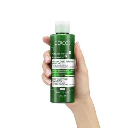 DERCOS SHAMPOO ESFOLIANTE ANTICASPA DERCOS MICROPEEL