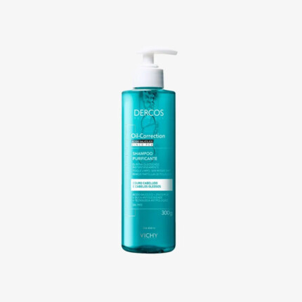 DERCOS OIL-CRRECTION SHAMPOO PURIFICANTE COM ÁCIDO SALICÍLICO E ZINCO PCA - 3